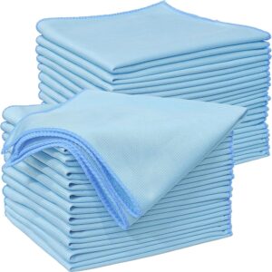24-Pack Microfiber Glass Cleaning Cloth