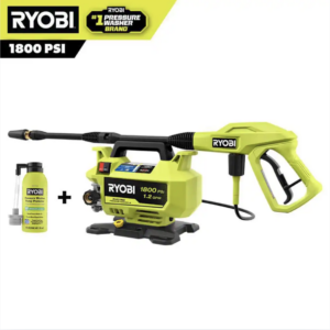 RYOBI 1800 PSI 1.2 GPM Cold Water Corded Electric Pressure Washer