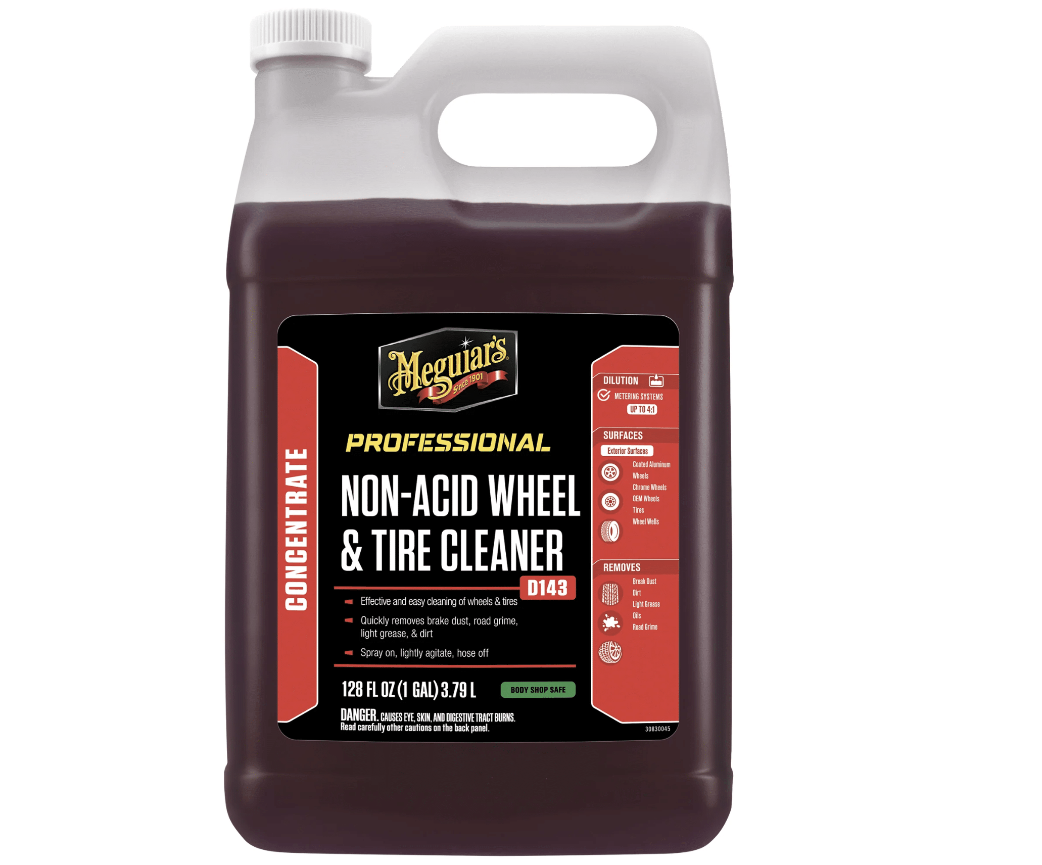 Meguiar's Non Acid Wheel Cleaner Degreaser